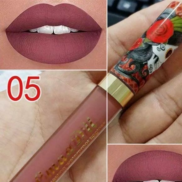 CmaaDu Other - Matte Waterproof Lip Gloss in 05